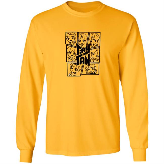 BTS TinyTan Tiny Tan Mic Drop Tee Shirt BTS TinyTan Tiny Tan Mic Drop Tee Shirt