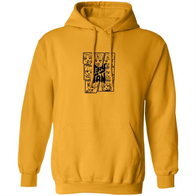BTS TinyTan Tiny Tan Mic Drop Tee Shirt BTS TinyTan Tiny Tan Mic Drop Tee Shirt