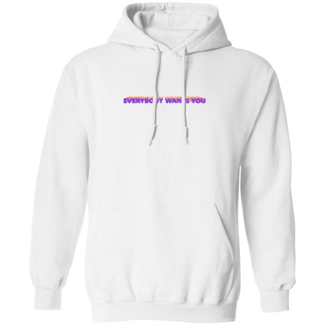 Johnny Merch Everybody Wants You Hoodie Johnny Merch Everybody Wants You Hoodie