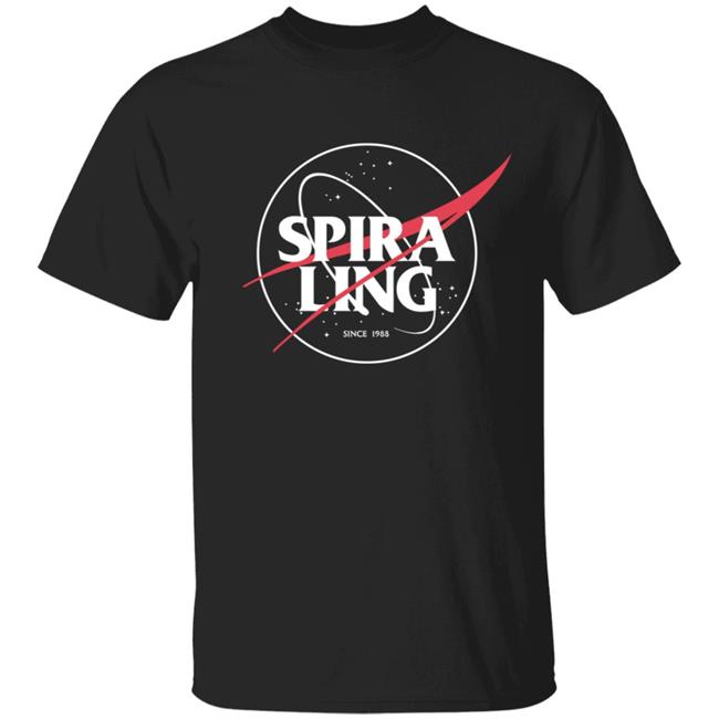Shane Dawson Merch Spiraling Tee Shirt