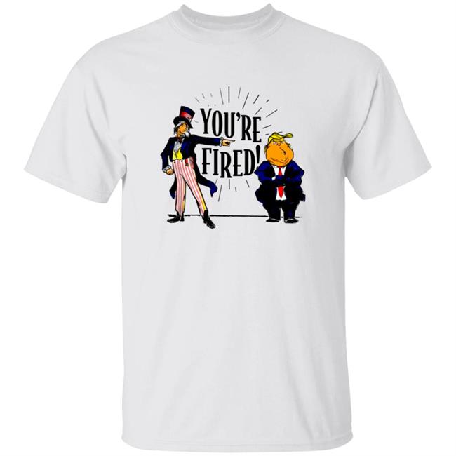 The People Have Spoken Donald Trump Youre Fired T Shirt