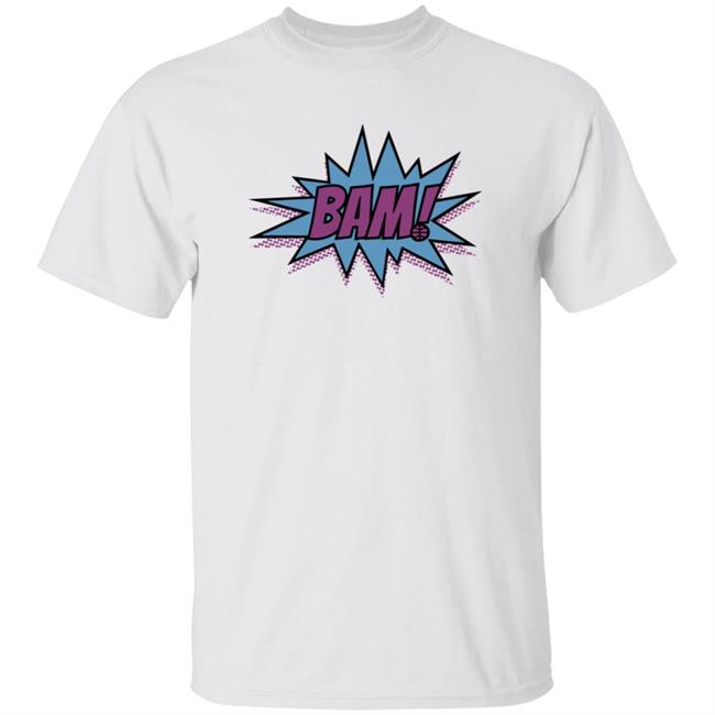 Breaking T Bam Shirt Miami Fans Bam BreakingT Shirt Bam! T Shirt