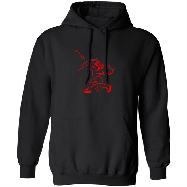 Yungblud Merch Cupid Hoodie Sweatshirt