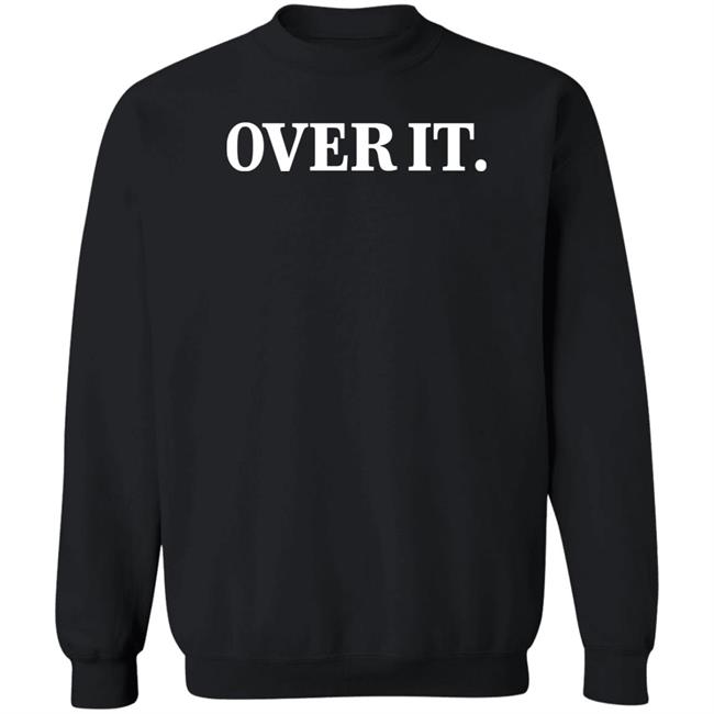 Whoopi Goldberg The View Over It Sweatshirt