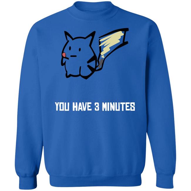You Have 3 Minutes Shirt GamesCage Hype Guy T Shirt You Have 3 Minutes Shirt GamesCage Hype Guy T Shirt