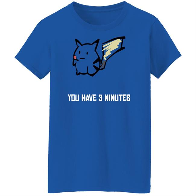 You Have 3 Minutes Shirt GamesCage Hype Guy T Shirt You Have 3 Minutes Shirt GamesCage Hype Guy T Shirt