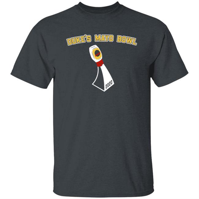 Dukes Mayo Bowl Trophy T Shirt Dukes Mayo Bowl Trophy T Shirt