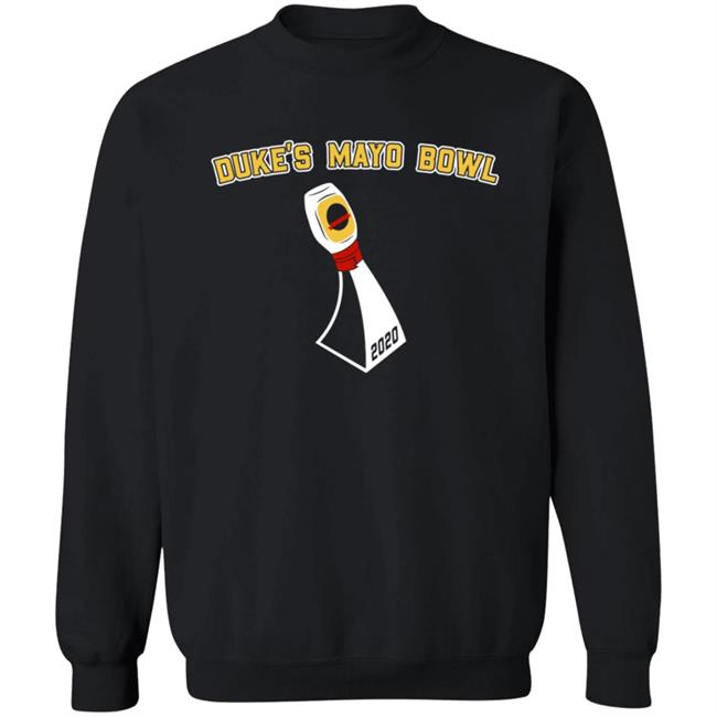 Dukes Mayo Bowl Trophy T Shirt Dukes Mayo Bowl Trophy T Shirt