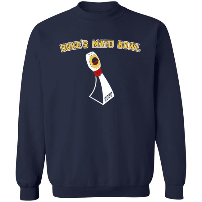 Dukes Mayo Bowl Trophy T Shirt Dukes Mayo Bowl Trophy T Shirt
