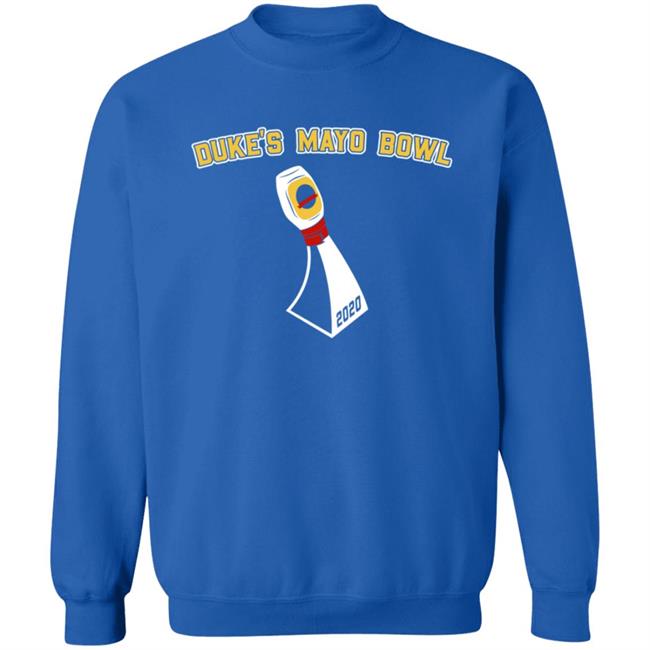 Dukes Mayo Bowl Trophy T Shirt Dukes Mayo Bowl Trophy T Shirt