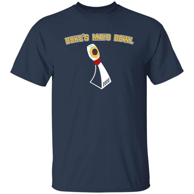 Dukes Mayo Bowl Trophy T Shirt Dukes Mayo Bowl Trophy T Shirt