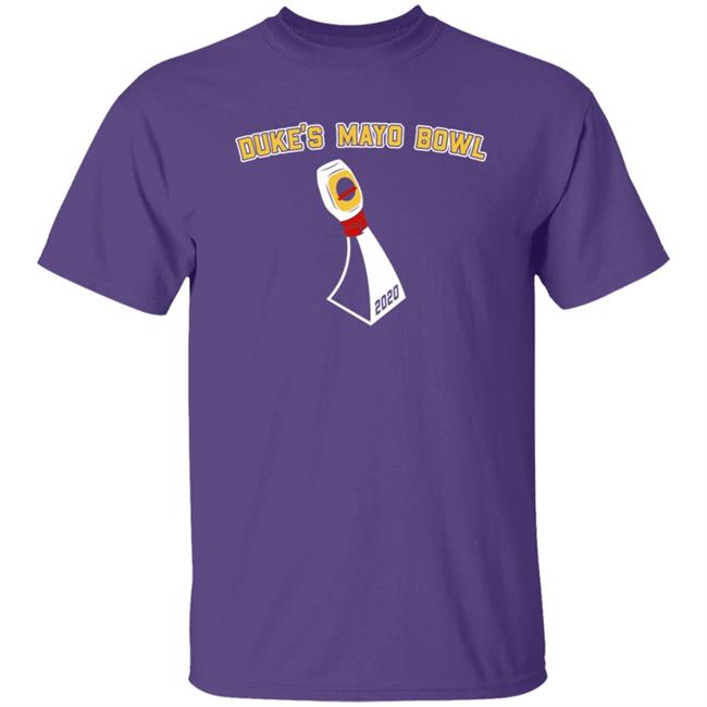 Dukes Mayo Bowl Trophy T Shirt Dukes Mayo Bowl Trophy T Shirt