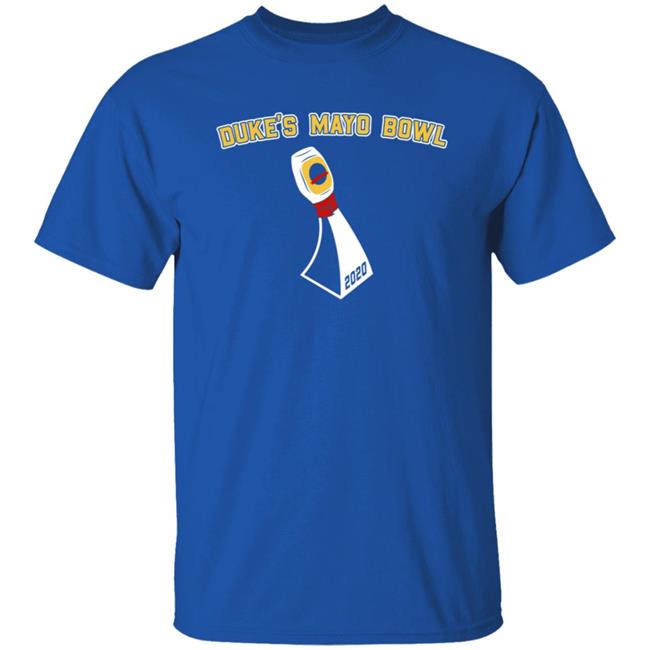 Dukes Mayo Bowl Trophy T Shirt Dukes Mayo Bowl Trophy T Shirt