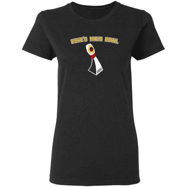Dukes Mayo Bowl Trophy T Shirt Dukes Mayo Bowl Trophy T Shirt