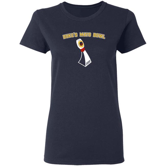 Dukes Mayo Bowl Trophy T Shirt Dukes Mayo Bowl Trophy T Shirt