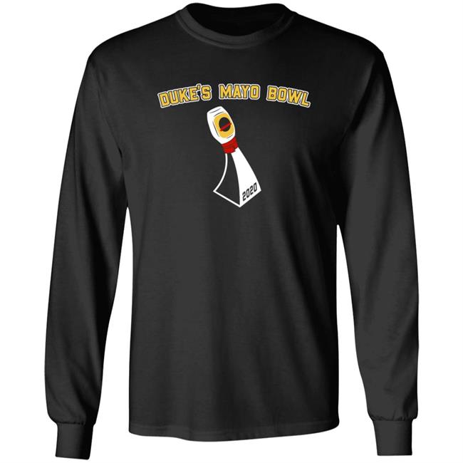 Dukes Mayo Bowl Trophy T Shirt Dukes Mayo Bowl Trophy T Shirt