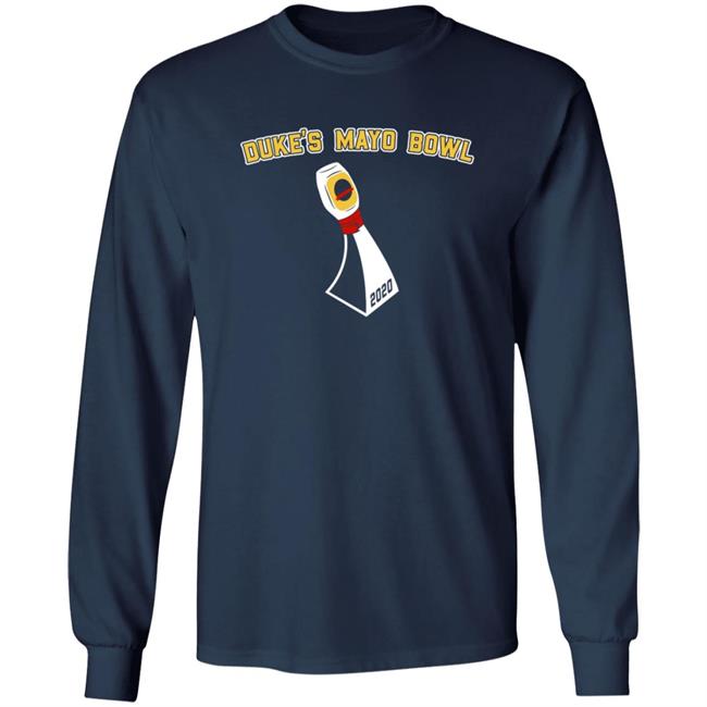 Dukes Mayo Bowl Trophy T Shirt Dukes Mayo Bowl Trophy T Shirt
