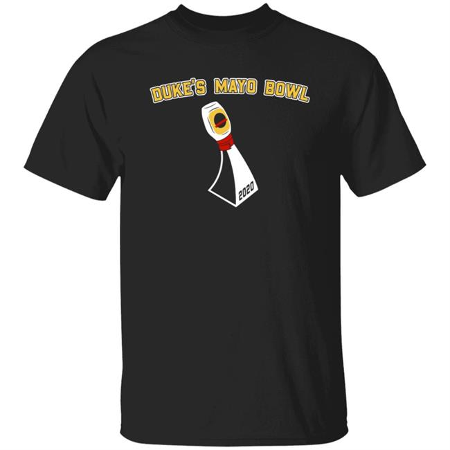 Dukes Mayo Bowl Trophy T Shirt Dukes Mayo Bowl Trophy T Shirt