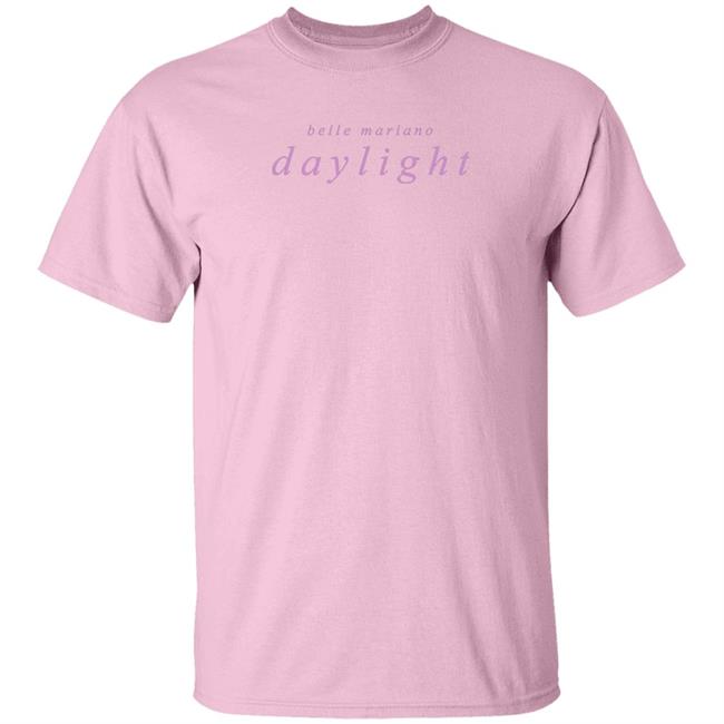 Willow St?e Merch Belle Mariano Daylight Shirt Willow St?e Merch Belle Mariano Daylight Shirt