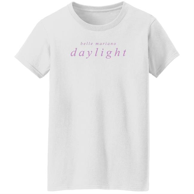 Willow St?e Merch Belle Mariano Daylight Shirt Willow St?e Merch Belle Mariano Daylight Shirt