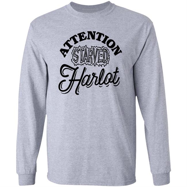 What A Maneuver Cher Delaware Merchandise Attention Starved Harlot T Shirt What A Maneuver Cher Delaware Merchandise Attention Starved Harlot T Shirt