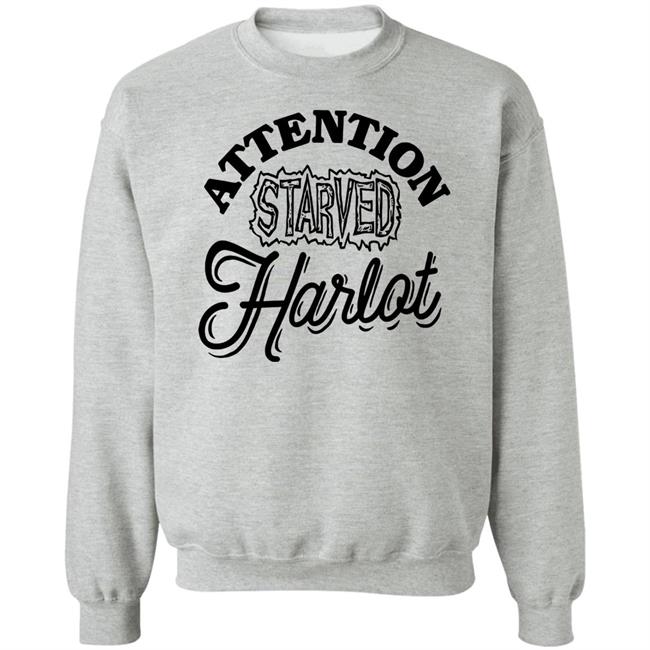 What A Maneuver Cher Delaware Merchandise Attention Starved Harlot T Shirt What A Maneuver Cher Delaware Merchandise Attention Starved Harlot T Shirt