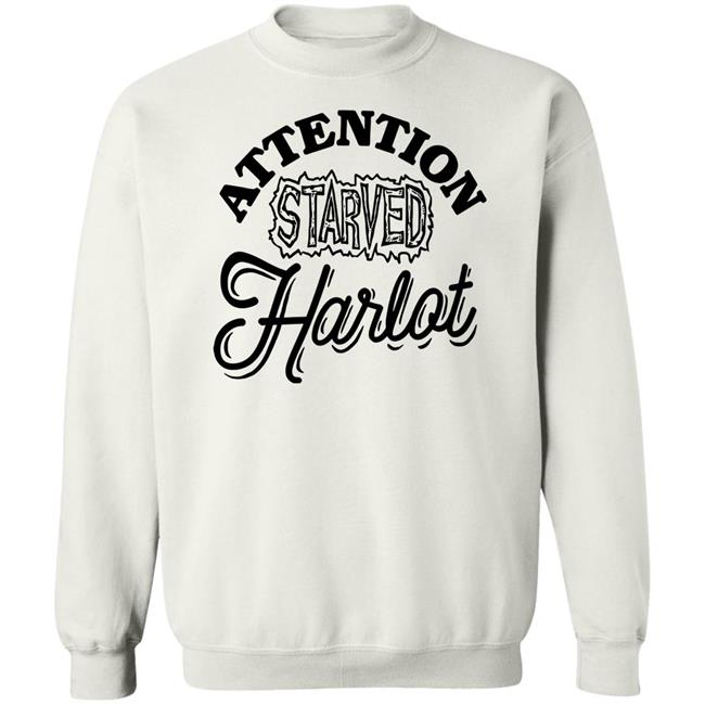 What A Maneuver Cher Delaware Merchandise Attention Starved Harlot T Shirt What A Maneuver Cher Delaware Merchandise Attention Starved Harlot T Shirt