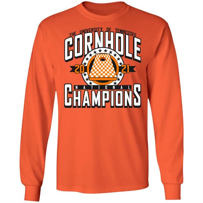 UTvol shop The University Of The Tennessee Cornhole National 2021 Champions Shirt UTvol shop The University Of The Tennessee Cornhole National 2021 Champions Shirt