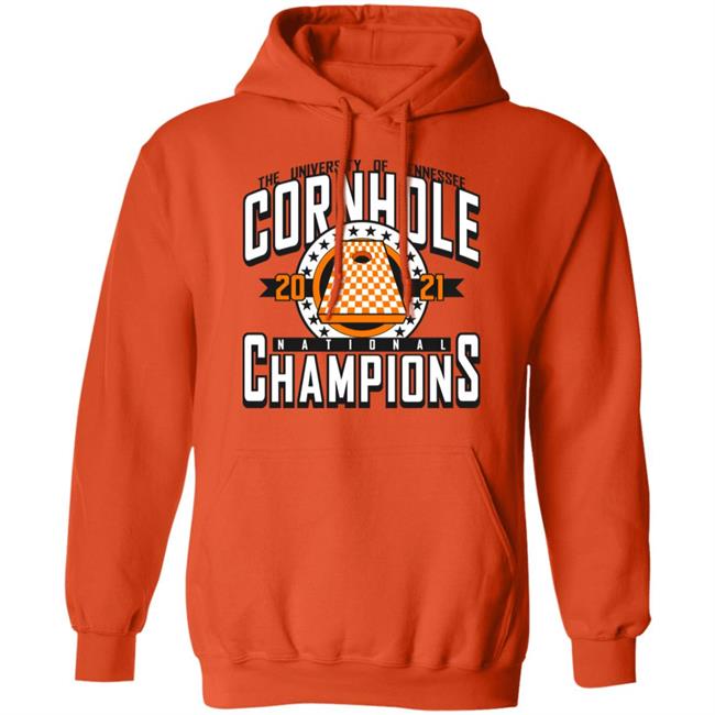 UTvol shop The University Of The Tennessee Cornhole National 2021 Champions Shirt UTvol shop The University Of The Tennessee Cornhole National 2021 Champions Shirt