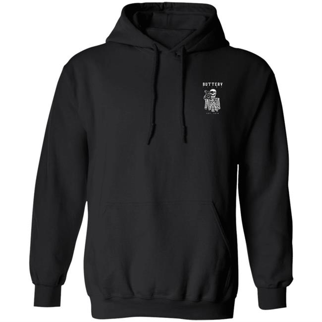 Buttery Films Merch The Ghost Rider Hoodie Sweatshirt