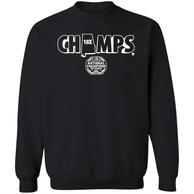 BreakingT Shirts 18X Champs T Shirt BreakingT Shirts 18X Champs T Shirt