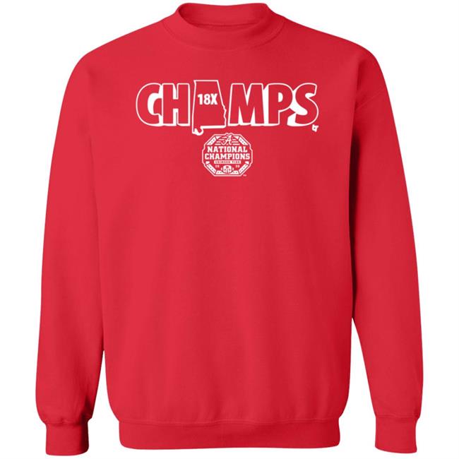 BreakingT Shirts 18X Champs T Shirt BreakingT Shirts 18X Champs T Shirt