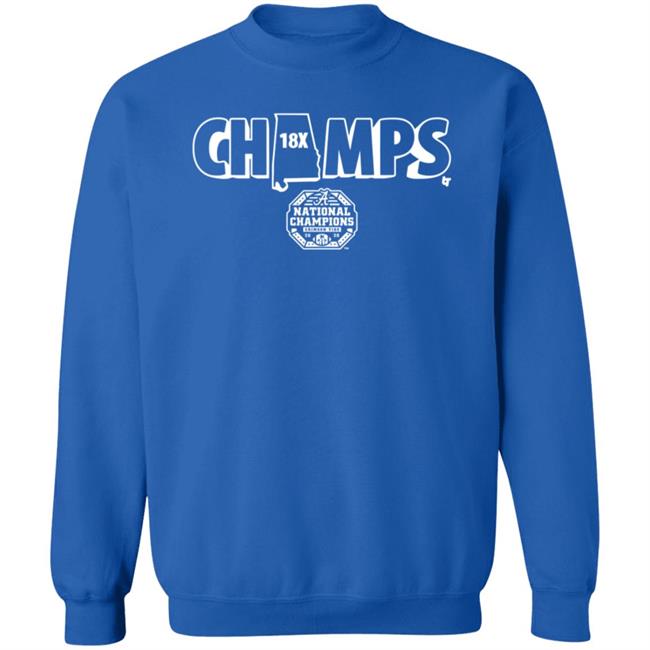 BreakingT Shirts 18X Champs T Shirt BreakingT Shirts 18X Champs T Shirt
