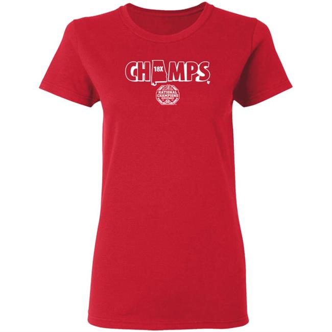 BreakingT Shirts 18X Champs T Shirt BreakingT Shirts 18X Champs T Shirt