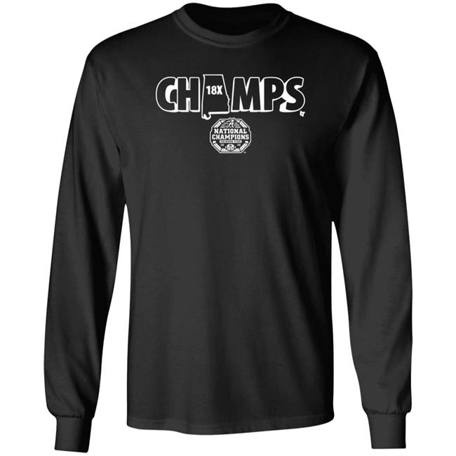 BreakingT Shirts 18X Champs T Shirt BreakingT Shirts 18X Champs T Shirt