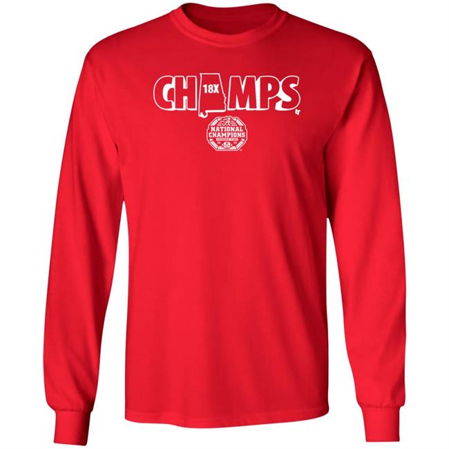 BreakingT Shirts 18X Champs T Shirt BreakingT Shirts 18X Champs T Shirt