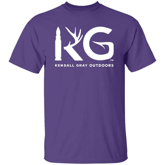 Kendall Gray Merch KG T Shirt Kendall Gray Merch KG T Shirt