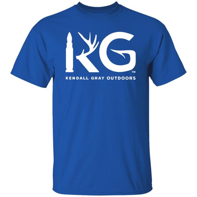Kendall Gray Merch KG T Shirt Kendall Gray Merch KG T Shirt