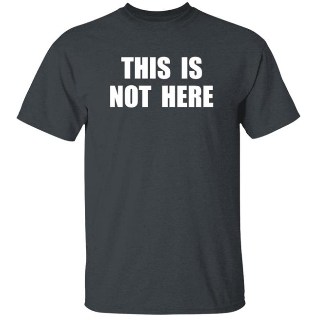 John Lennon This Is Not Here John Lennon Shirt John Lennon This Is Not Here John Lennon Shirt