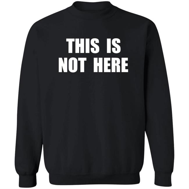 John Lennon This Is Not Here John Lennon Shirt John Lennon This Is Not Here John Lennon Shirt