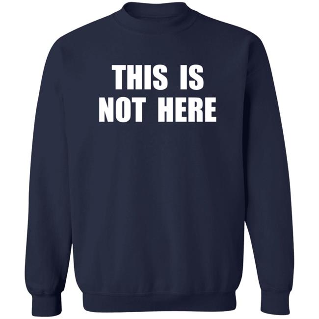 John Lennon This Is Not Here John Lennon Shirt John Lennon This Is Not Here John Lennon Shirt