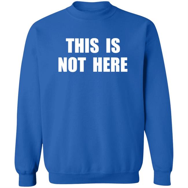 John Lennon This Is Not Here John Lennon Shirt John Lennon This Is Not Here John Lennon Shirt