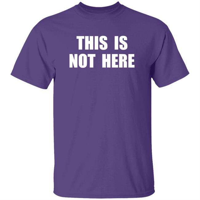 John Lennon This Is Not Here John Lennon Shirt John Lennon This Is Not Here John Lennon Shirt
