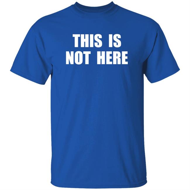 John Lennon This Is Not Here John Lennon Shirt John Lennon This Is Not Here John Lennon Shirt
