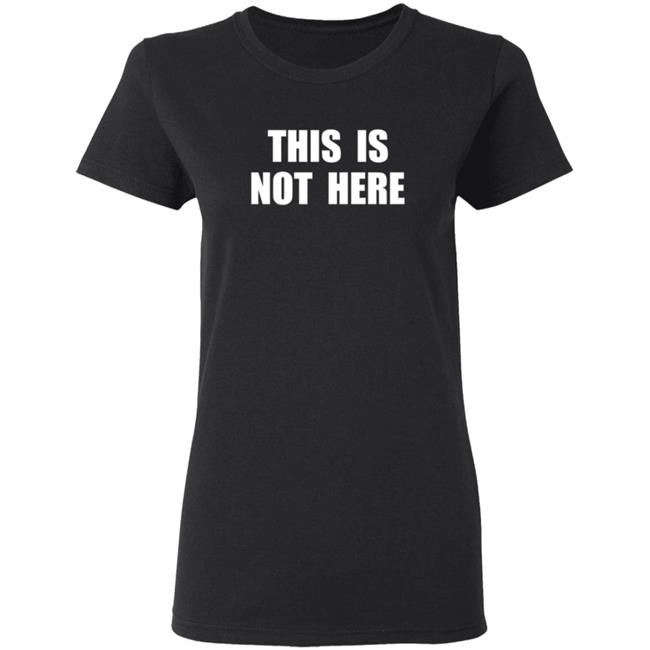 John Lennon This Is Not Here John Lennon Shirt John Lennon This Is Not Here John Lennon Shirt