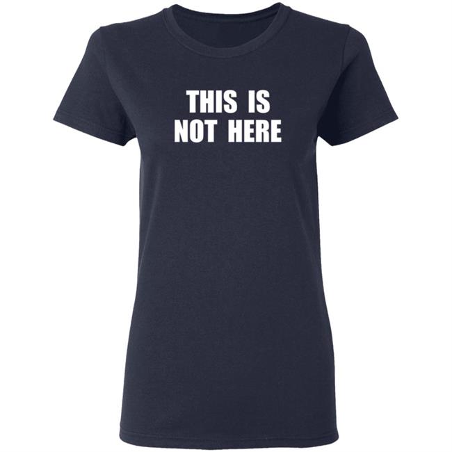 John Lennon This Is Not Here John Lennon Shirt John Lennon This Is Not Here John Lennon Shirt