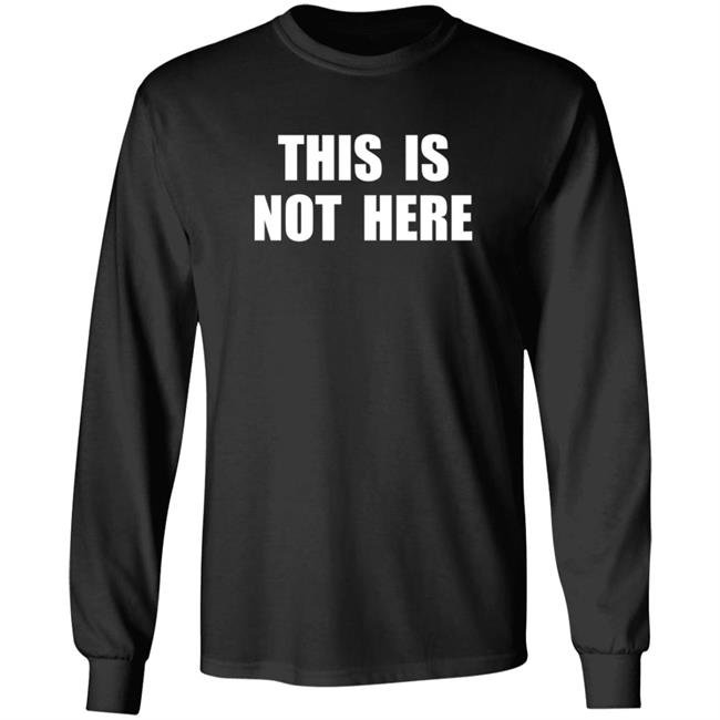 John Lennon This Is Not Here John Lennon Shirt John Lennon This Is Not Here John Lennon Shirt