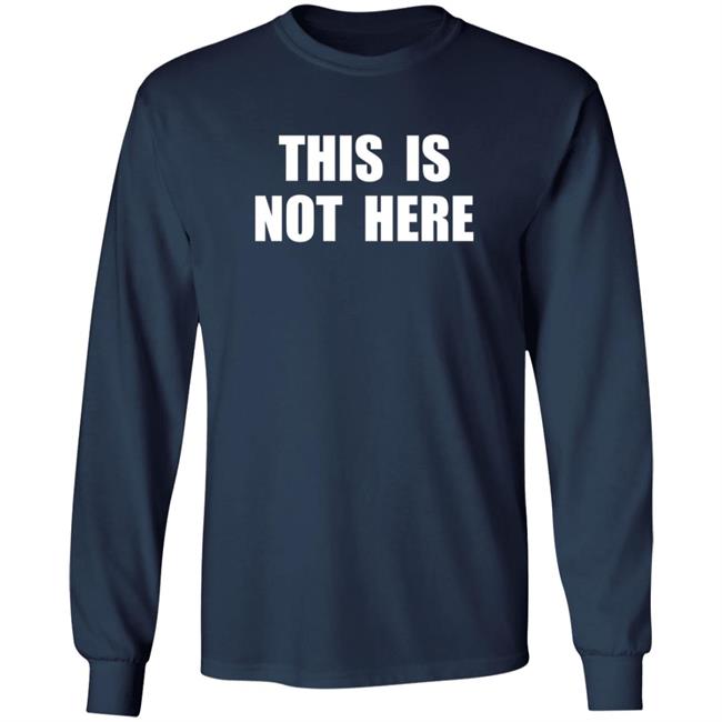 John Lennon This Is Not Here John Lennon Shirt John Lennon This Is Not Here John Lennon Shirt