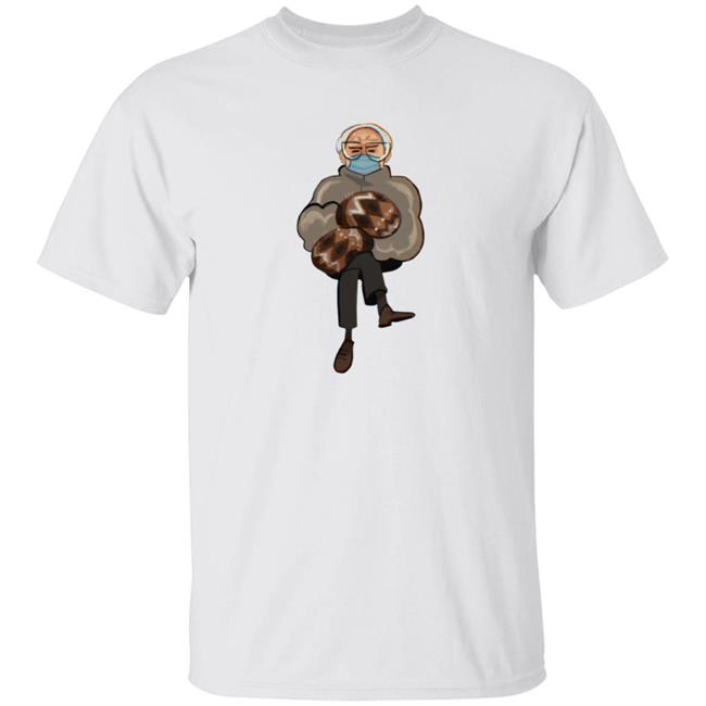 Bernie Sanders Mittens Shirt