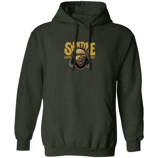BreakingT Aaron Jones Showtyme T Shirt BreakingT Aaron Jones Showtyme T Shirt